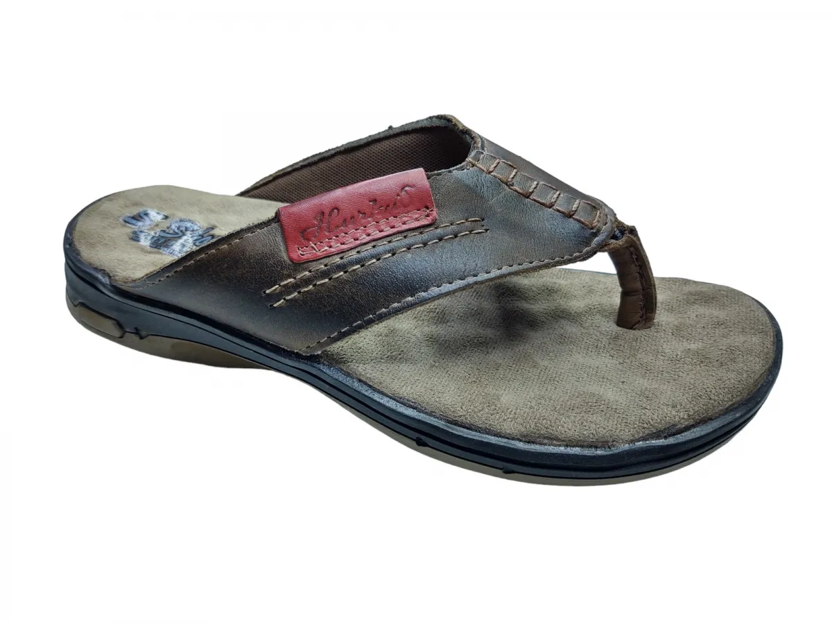 Ref: 9072 - Chinelo de Dedo em Couro