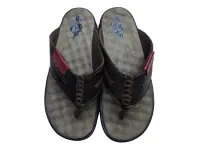 Ref: 9072 - Chinelo de Dedo em Couro - Foto 4