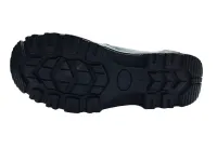 Ref: 1010 - Botina Elástico Couro Raspa Com Biqueira PVC 36 ao 44 - Foto 2