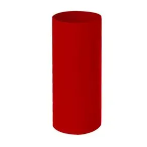 Cesto de Lixo 23 Litros Vermelho- Sem Tampa Imagem