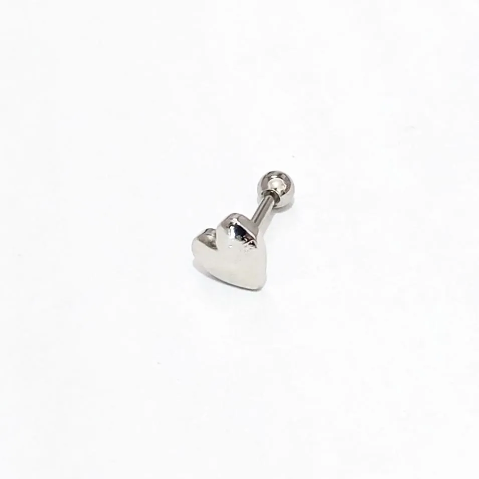 Micro Bell Aço Banho de Diamante M615 - PINGENTE 034 BNH06