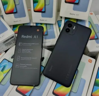 MEGA PROMOÇÃO DIA DOS PAIS! Xaomi Redmi A1 6.52" 2G+32GB LTE AZUL, PRETO, VERDE 