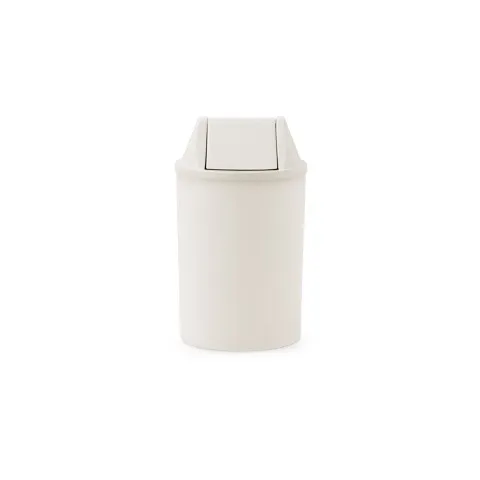 Cesto de Lixo 15L com Tampa Basculante  Branca