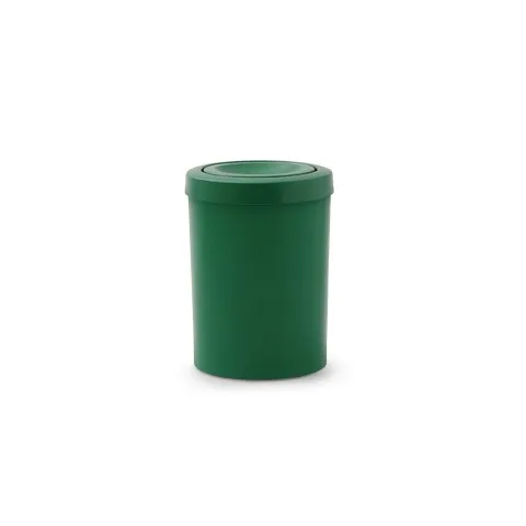 Cesto de Lixo 15L c/ Tampa Flip Top Verde Imagem