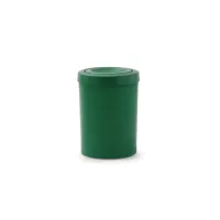 Cesto de Lixo 15L c/ Tampa Flip Top Verde