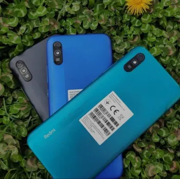 MEGA PROMOÇÃO DIA DOS PAIS!  Celular XIAOMI REDM 9A 6.53" 2+32GB LTE AZUL/STELAR, CINZA, VERDE