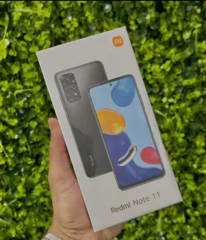 MEGA PROMOÇÃO DIA DOS PAIS  Celular XIAOMI REDM NT11 6.43"4+128G LTE  CINZA 