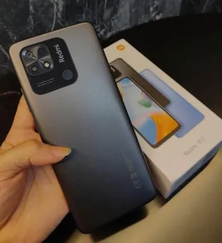 MEGA PROMOÇÃO DIA DOS PAIS  Celular  XIAOMI REDM 10C 6.71" 3+64GB LTE  CINZA