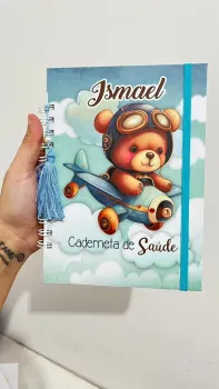 Caderneta de saúde MENINO 
