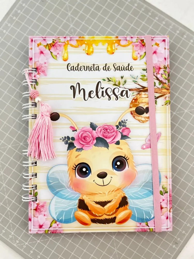 Caderneta de saúde MENINA Imagem