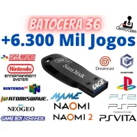 Batocera 128gb + Jogos Retro PRA PC - Foto 2