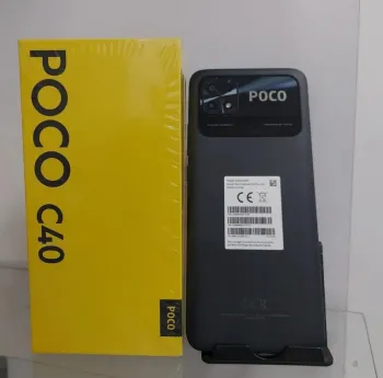 Celular  XIAOMI POCO C40 6.71" 4+64GB LTE  PRETO