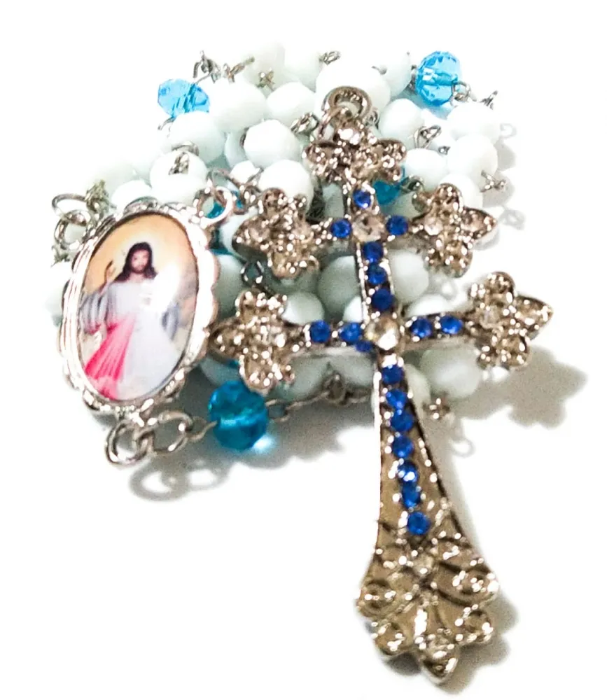 Terço Jesus Misericordioso  Imagem