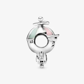 Berloque pendente amuleto de menino – Inspiração Pandora - Foto 2