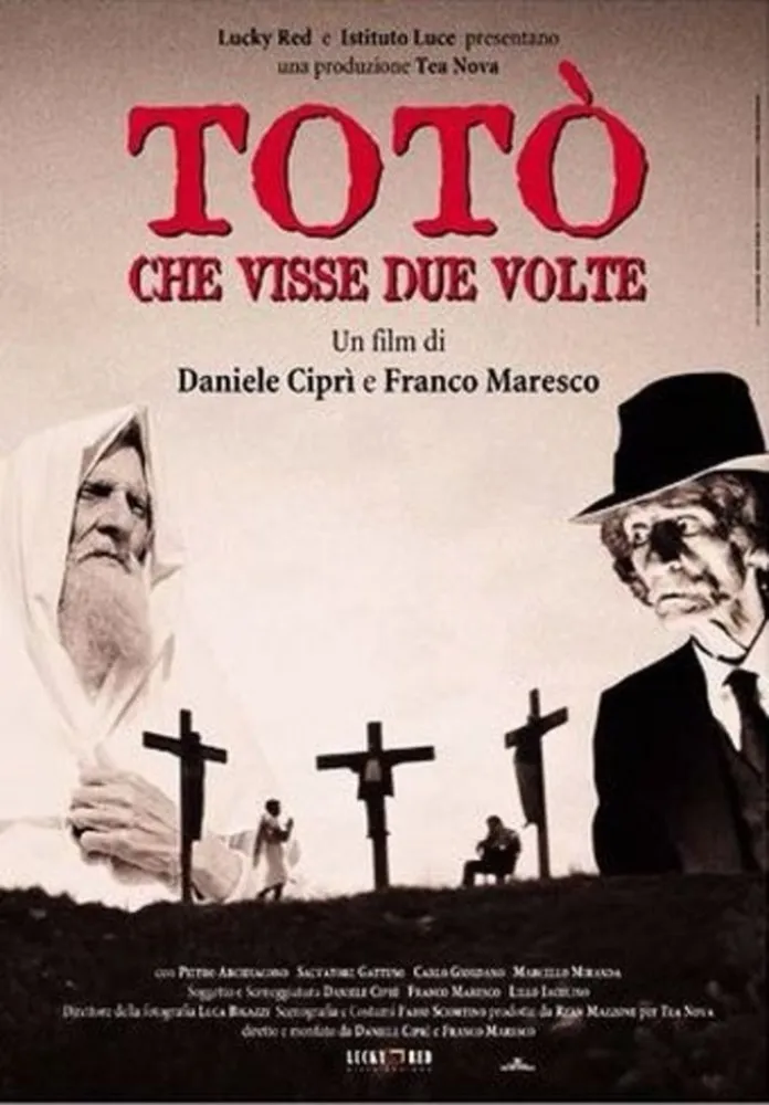 Totò que Viu por Duas Vezes (1998) Daniele Ciprì, Franco Maresco - legendas em português