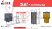 ELEMENTO FILTRANTE AR SPA94
