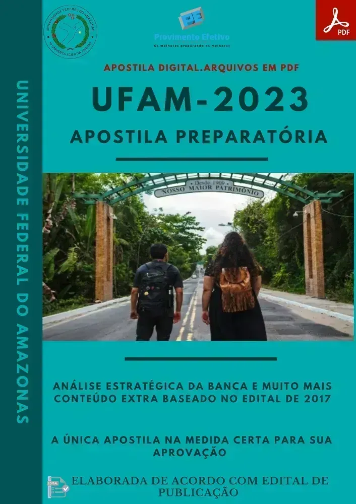Apostila UFAM Contador Prova 2023 Imagem