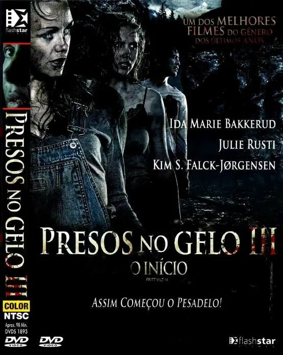 DVD PRESOS NO GELO 3