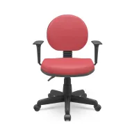 Cadeira Executiva Operativa Plus Base Giratória com Braços Reguláveis - Foto 11