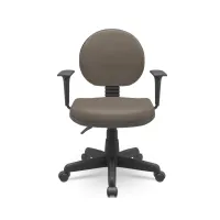 Cadeira Executiva Operativa Plus Base Giratória com Braços Reguláveis - Foto 9