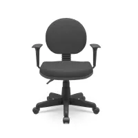 Cadeira Executiva Operativa Plus Base Giratória com Braços Reguláveis - Foto 10