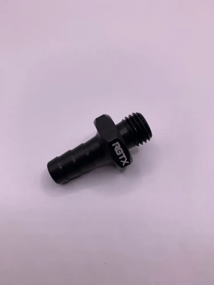 Espigão de Bomba de Mercedes 3/8" x M12 em Alumínio