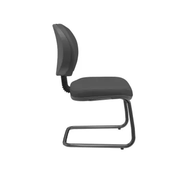 Cadeira Aproximação Operativa Plus Secretária  Base Sky Preta Kit com 2 unidades - Foto 2