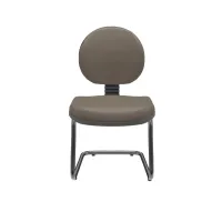 Kit com 2 unidades Cadeira Aproximação Operativa Plus Executiva  Base Sky Preta - Foto 5