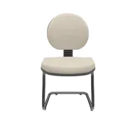 Kit com 2 unidades Cadeira Aproximação Operativa Plus Executiva  Base Sky Preta - Foto 8