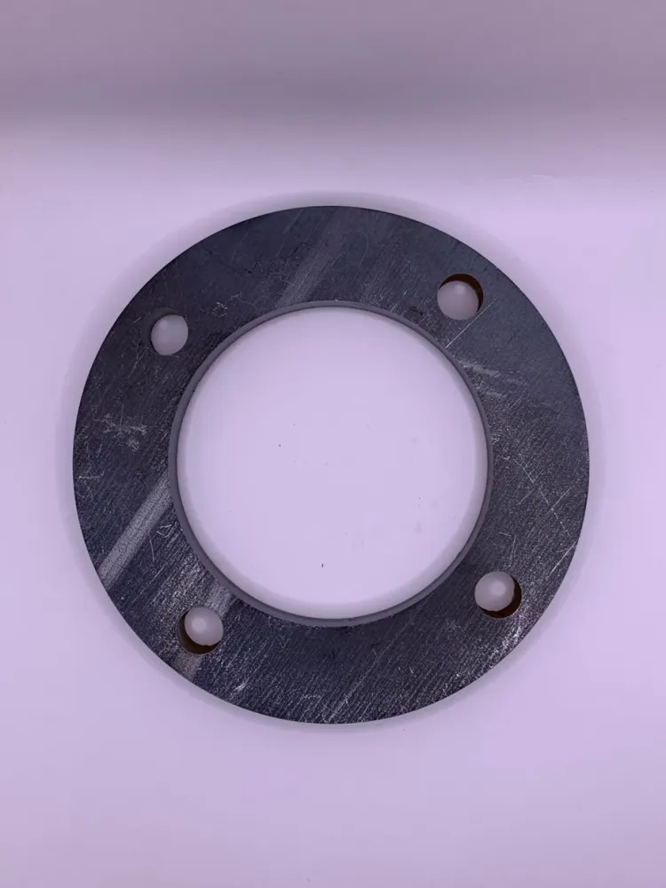 Flange de Escapamento em Aço Carbono de 3