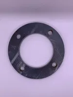 Flange de Escapamento em Aço Carbono de 3