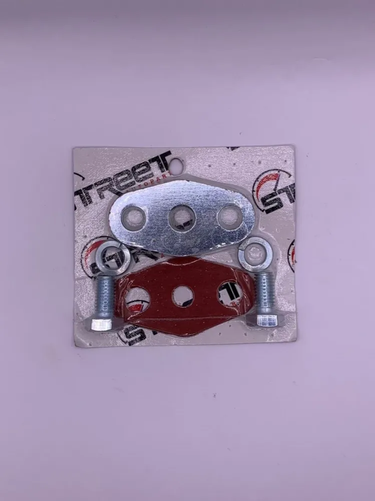 Flange Entrada de Óleo da Turbina
