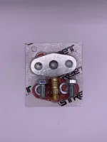 Flange Entrada de Óleo da Turbina com Niple 