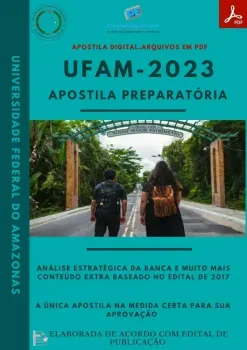 Apostila UFAM Engenheiro Segurança do Trabalho Prova 2023