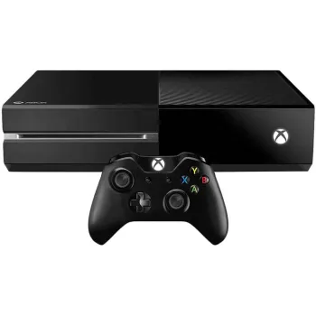 Console Xbox One 500GB preto + Controle s/ fio + Headset