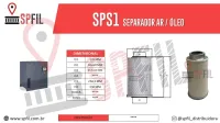 Separador Ar / Óleo  SPS1