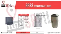 Separador Ar / Óleo  SPS3