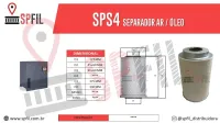Separador Ar / Óleo  SPS4