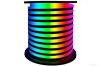 Mangueira Neon LED Rolo 100mts RGB - Foto 4