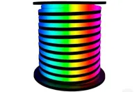 Mangueira Neon LED Rolo 50mts RGB - Foto 4