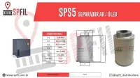Separador Ar / Óleo  SPS5