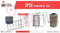 Separador Ar / Óleo  SPS6