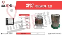 Separador Ar / Óleo  SPS7