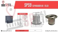 Separador Ar / Óleo  SPS9