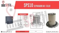 Separador Ar / Óleo  SPS10