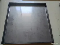    BIF2628/12 - BANDEJA  INOX  304  - TAM.: 26 X  28  x 1,2CM                    