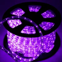 Mangueira Luminosa LED Redonda 1 metro  - Foto 12