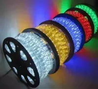 Mangueira Luminosa LED Redonda 10 metros - Foto 2