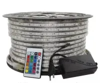 Mangueira Fita de LED Chata 1 metro - Foto 3