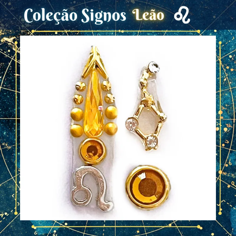 SG.05 - LEÃO - COLEÇÃO SIGNOS